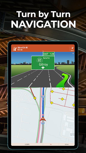 Hammer: Truck GPS & Maps screenshot