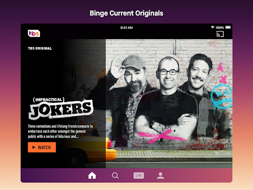 Watch TBS screenshot