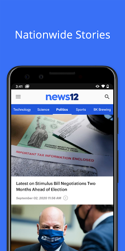 News 12 screenshot
