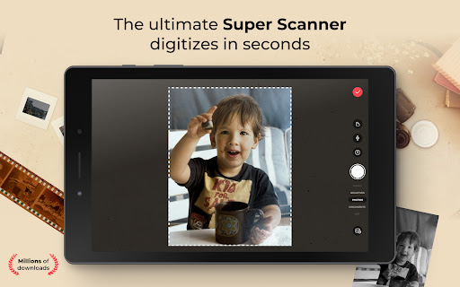 Photo Scan App by Photomyne screenshot