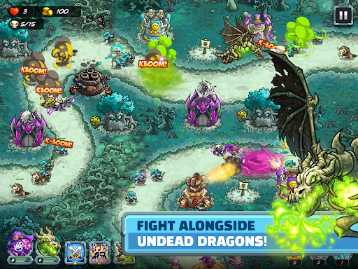 Kingdom Rush 5: Alliance TD screenshot