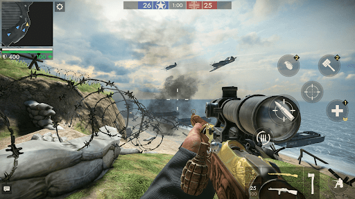 World War Heroes — WW2 PvP FPS screenshot