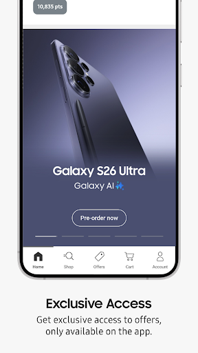 Shop Samsung screenshot