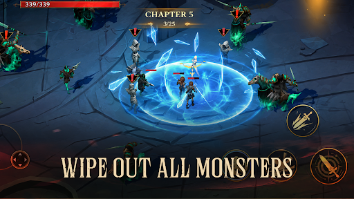 God Rivals: RPG Roguelike screenshot
