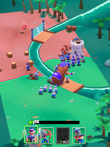 Draw Arena: Battle Tactics screenshot