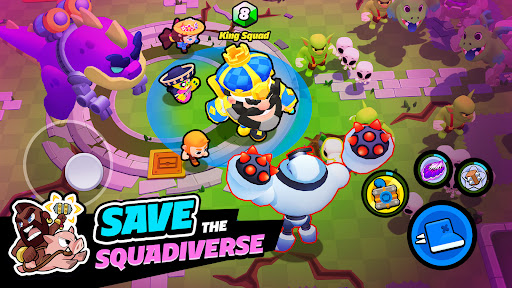 Squad Busters screenshot