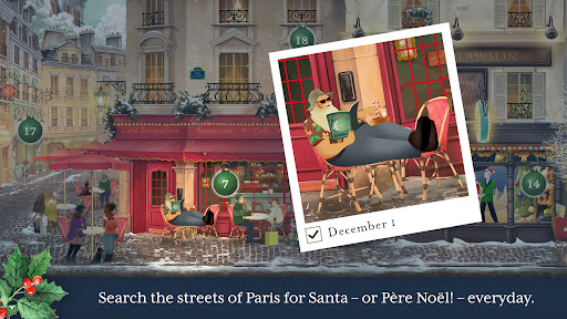 JL Paris Advent Calendar screenshot