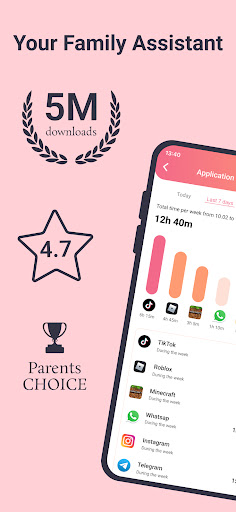 Parental Control App Blocker screenshot