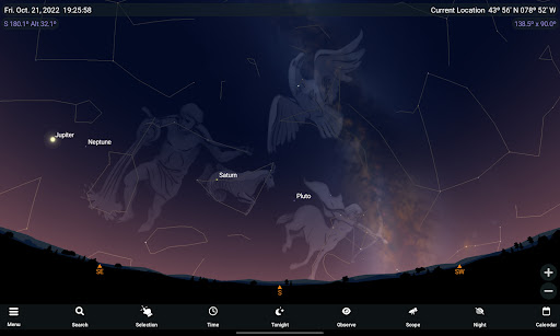 SkySafari 7 Plus screenshot