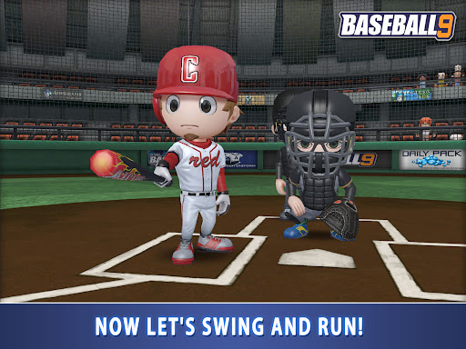 BASEBALL 9 screenshot