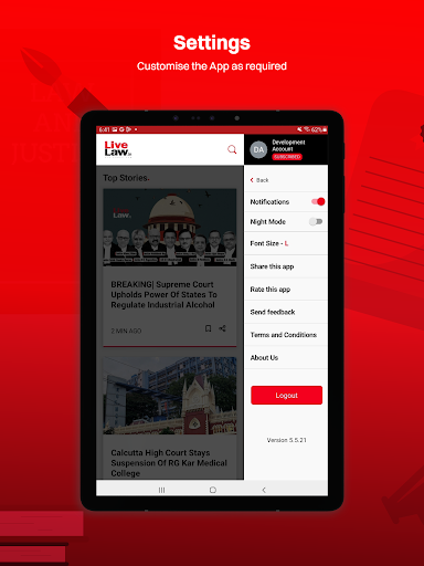 Live Law screenshot