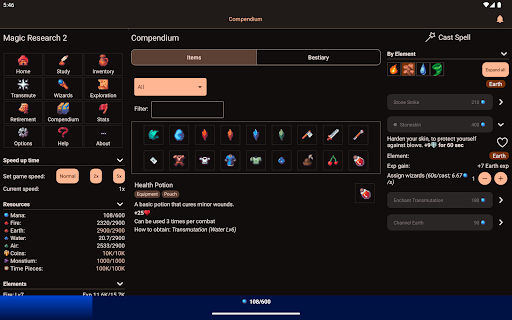 Magic Research 2 screenshot