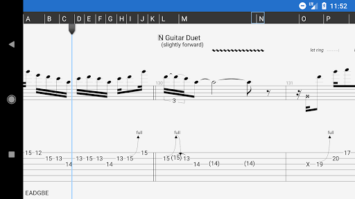 Guitar Pro screenshot