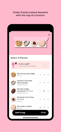 Crumbl screenshot