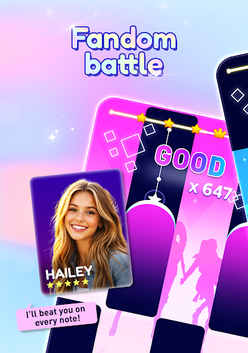 Kpop Piano Beats - Music Game screenshot
