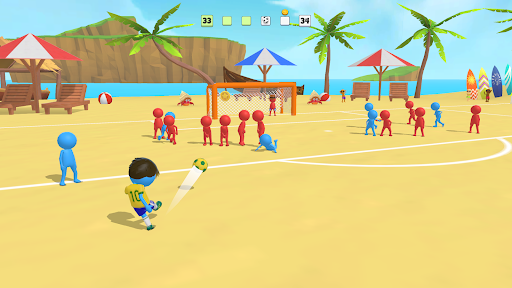 Super Goal: Fun Soccer Game screenshot