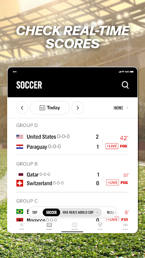 FOX Sports: Watch Live Games screenshot