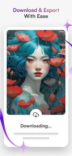 starryai - AI Art Generator screenshot