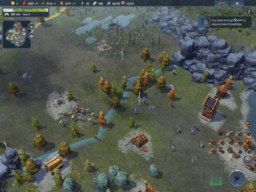 Northgard screenshot