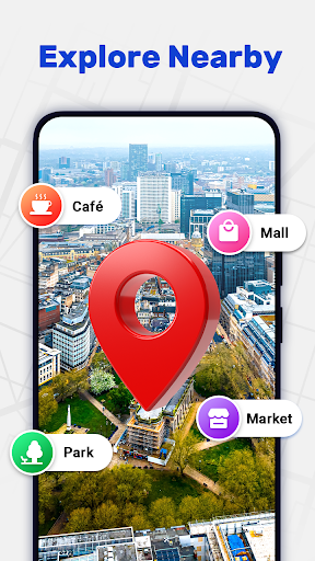 GPS Navigation Route Finder screenshot