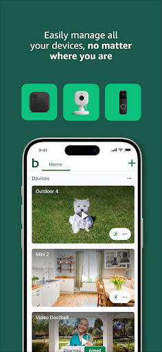 Blink Home Monitor screenshot