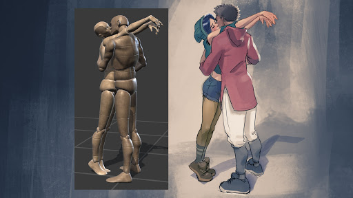 Poseit screenshot