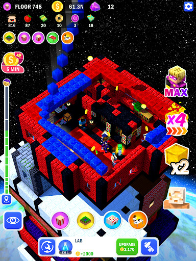 Tower Craft: Build Skyscraper screenshot