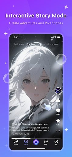 HiWaifu: AI Friend & Waifu Hub screenshot