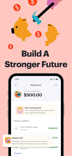 DailyPay On-Demand Pay screenshot