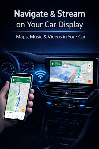 Mirror Link Car Connector screenshot