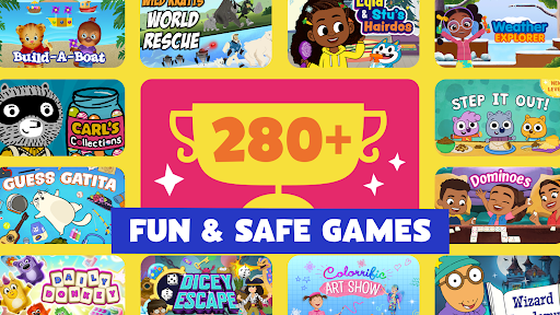 PBS KIDS Games screenshot