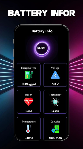 Set Battery Charging Animation screenshot