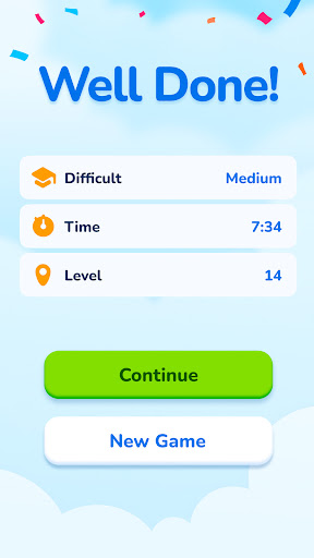 Math Crossword — Number puzzle screenshot