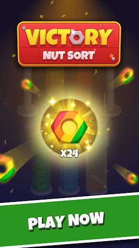 Nut Sort-Color Puzzle Game screenshot