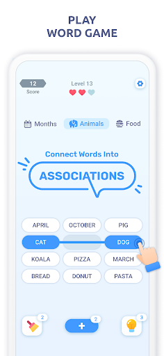 Associations Word Connections screenshot
