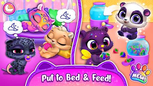 Jungle Floof - Island Pet Care screenshot