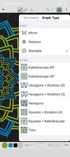 Amaziograph screenshot
