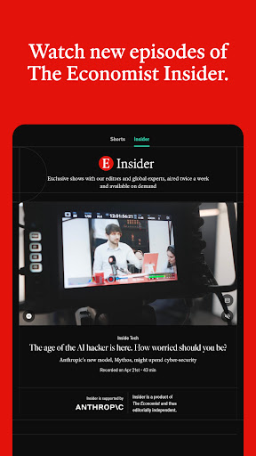 The Economist - World News screenshot