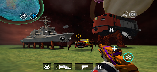 Sandbox In Space screenshot