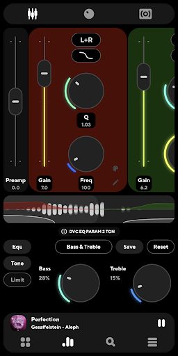 Poweramp Music Player screenshot