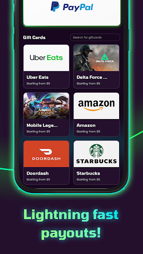 Try Rewards: Play & Earn screenshot