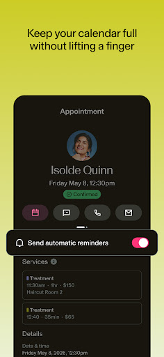 GlossGenius: Booking, Payments screenshot