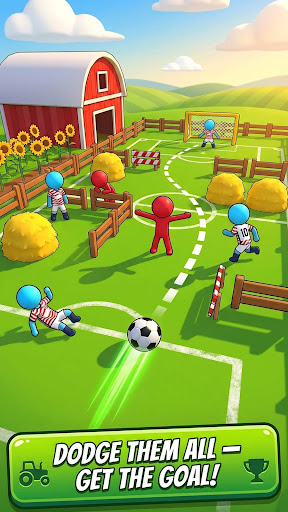 Wonder Goal: Fun Football Kick screenshot