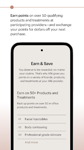 Allē screenshot