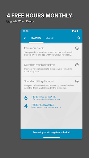 Dormi - Baby Monitor screenshot