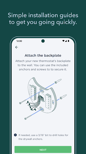 ecobee screenshot