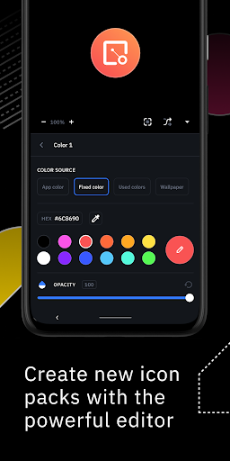 Icon Pack Studio screenshot