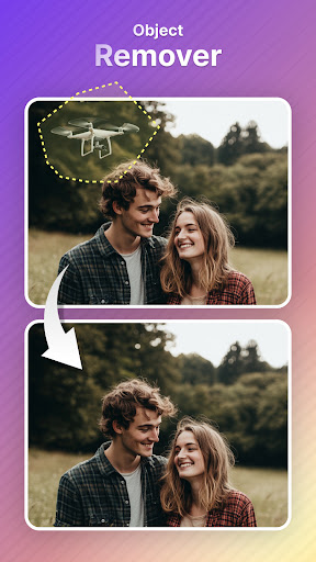 PixShift: BackGround Changer screenshot