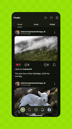 Pixelix - A Pixelfed Client screenshot