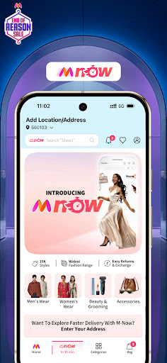 Myntra - Fashion Shopping App screenshot